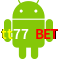 Aplicativo tt77 bet para Android
