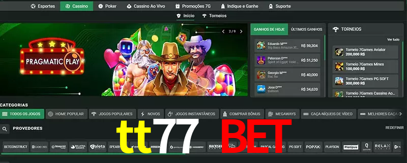 cassino tt77 bet