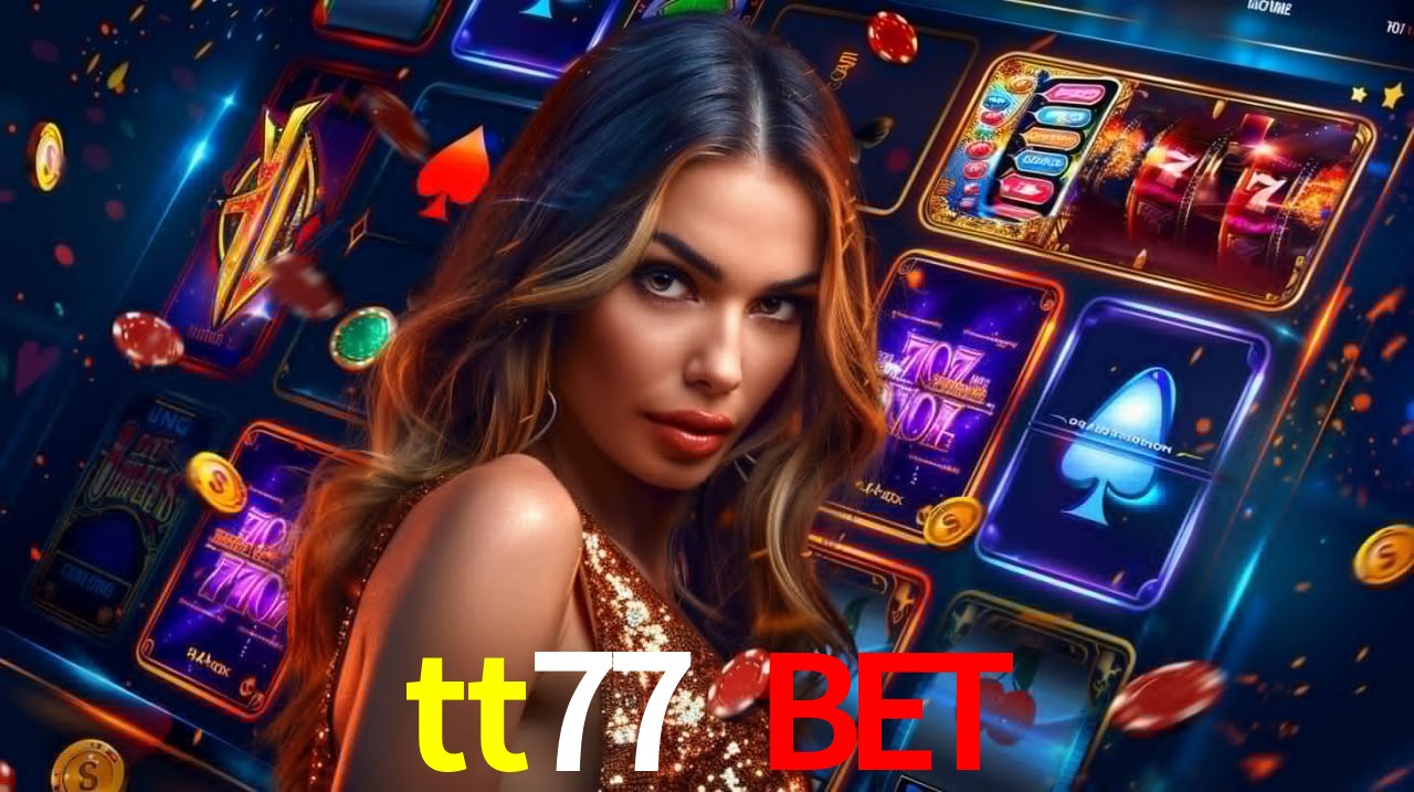 Interface do App tt77 bet