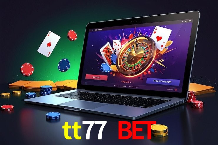 Sinta a adrenalina dos jogos de cassino com tt77 bet